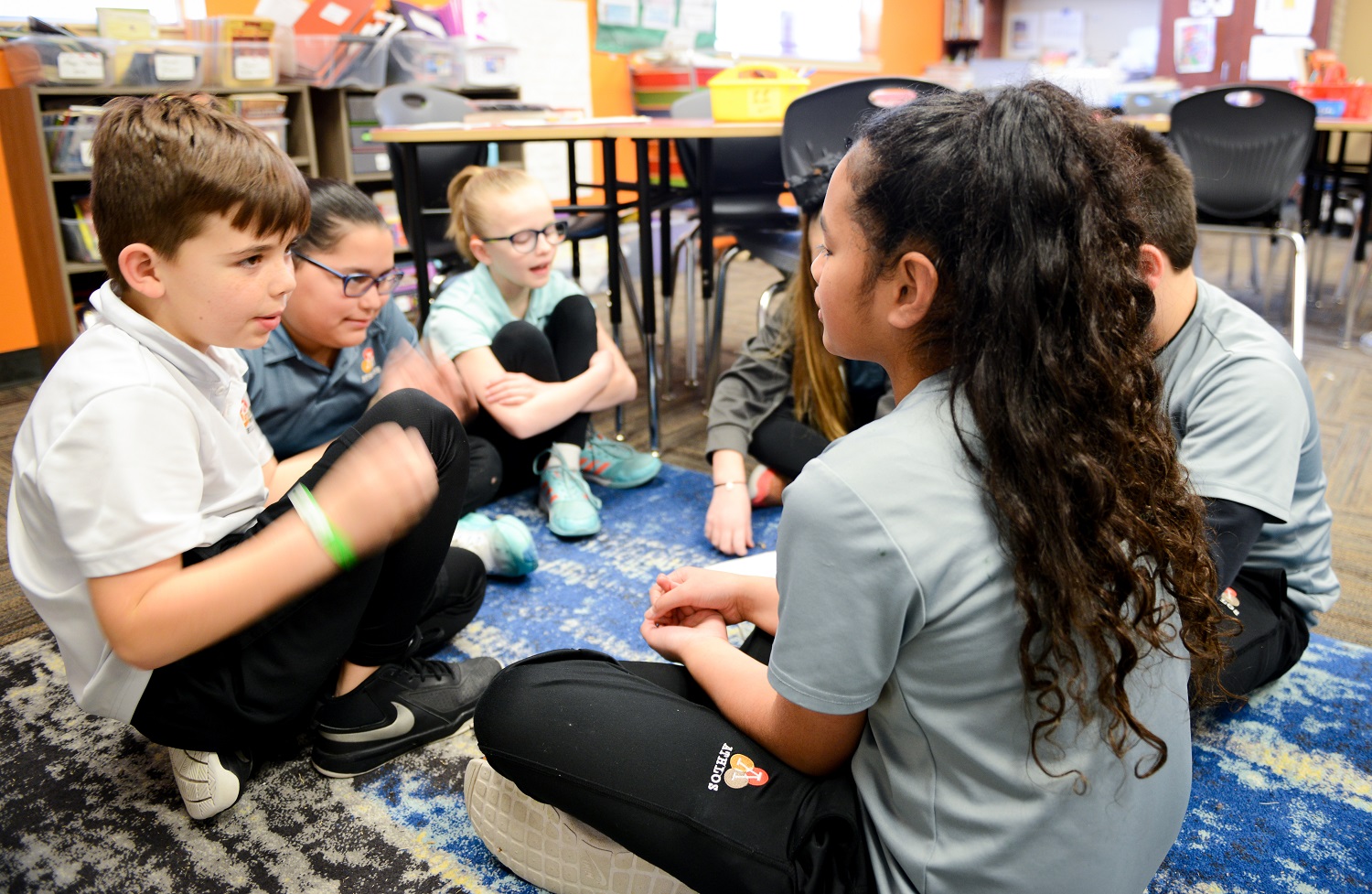 classroom huddle