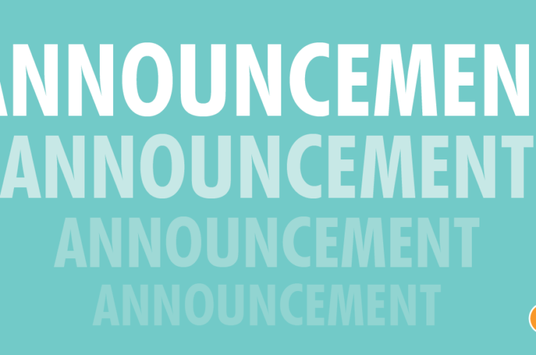 Announcement!