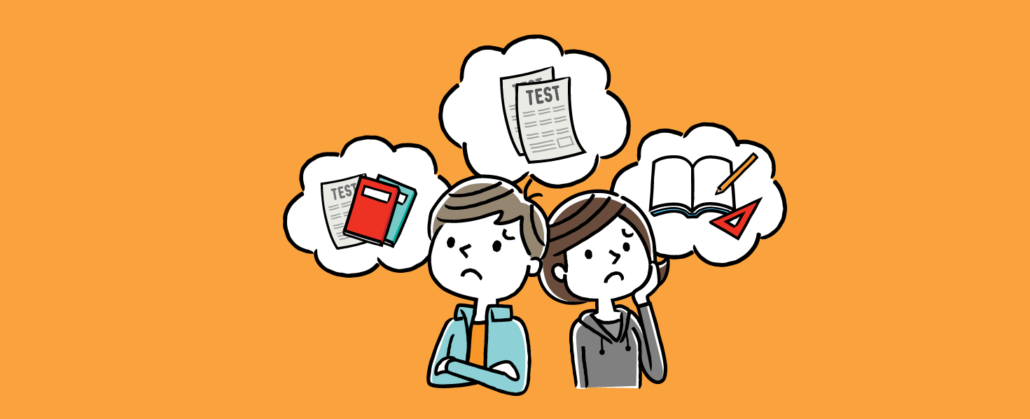 Did you manage the test. Test Anxiety.