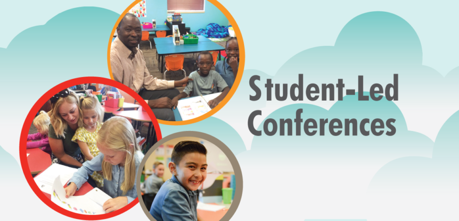 student-led conferences