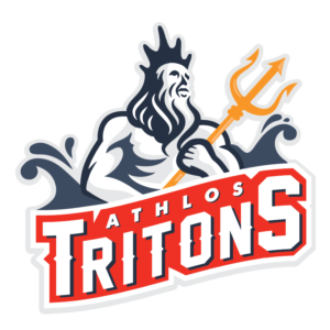 Athlos Tritons mascot