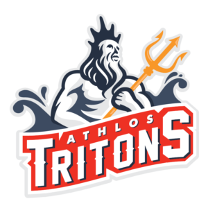 Athlos Tritons mascot