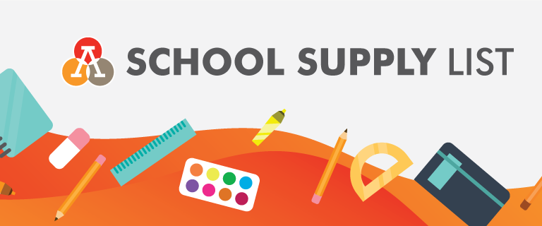 School Supply List