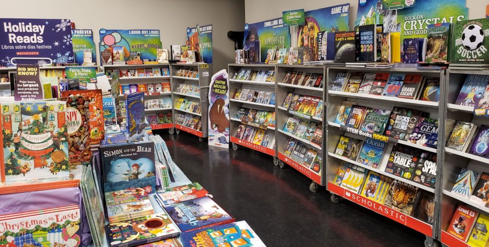 Scholastic Book Fair! - News and Announcements 