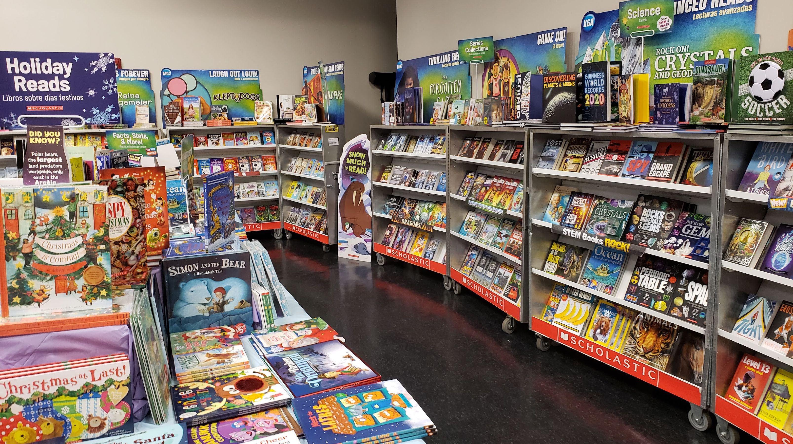 Fall Scholastic Book Fair