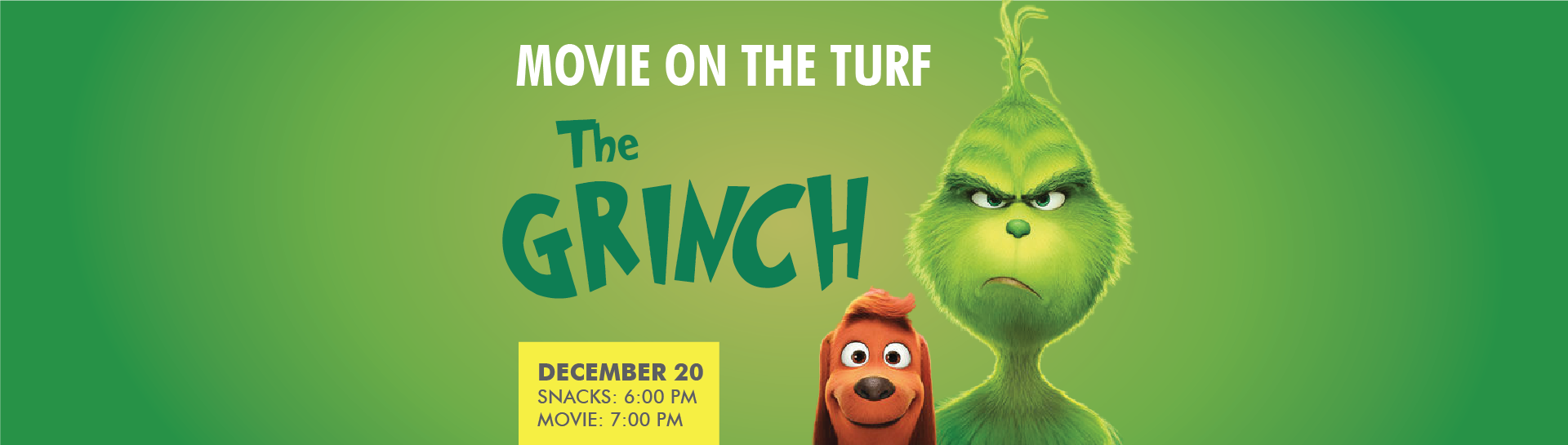 The Grinch Movie Night