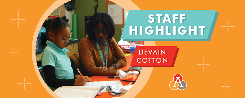 Devain Cotton Staff Highlight