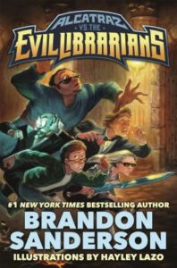 Alcatraz vs The Evil Librarians
