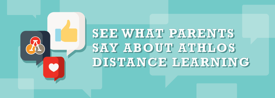 Athlos distance learning reviews: Hear it from our families.