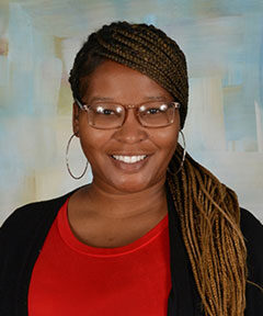 Teacher Domina Johnson