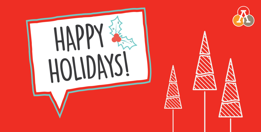 Happy Holidays graphic