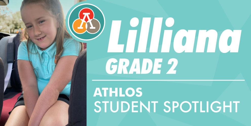 Image of student Lilliana Grade 2