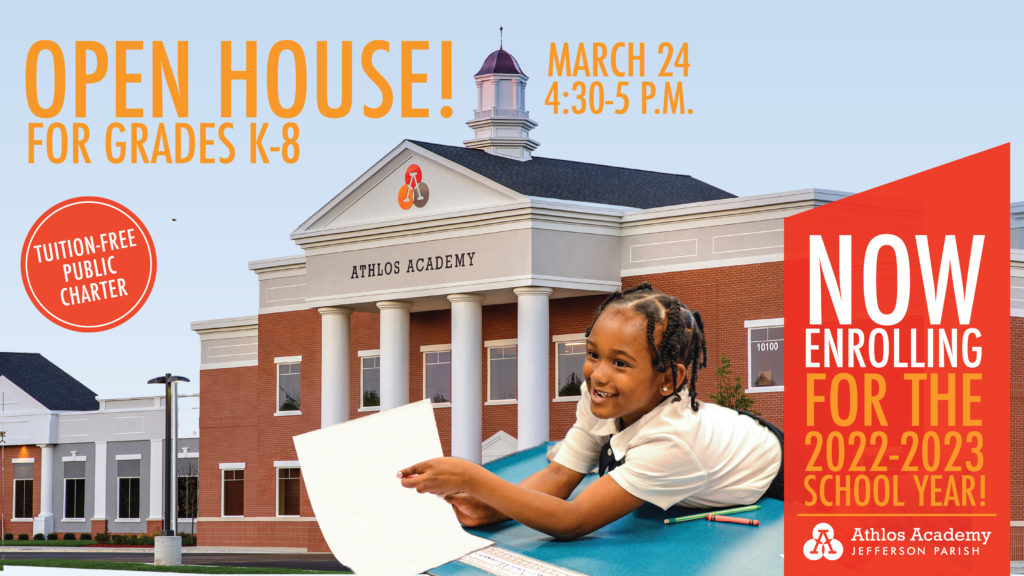 School Events Athlos Academy of Jefferson Parish