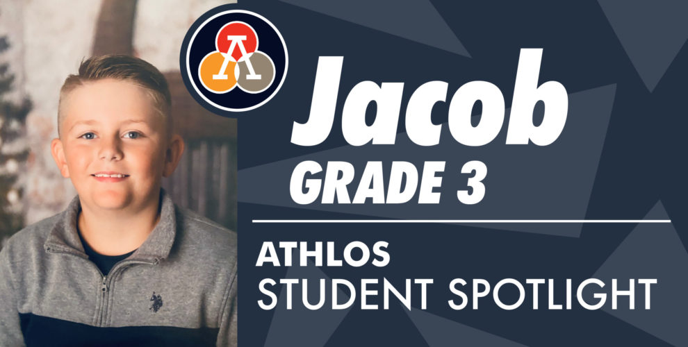 Image of student Jacob Grade 3