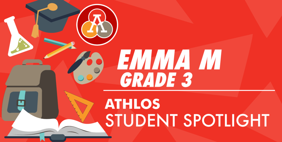 Image of student Emma M Grade 3