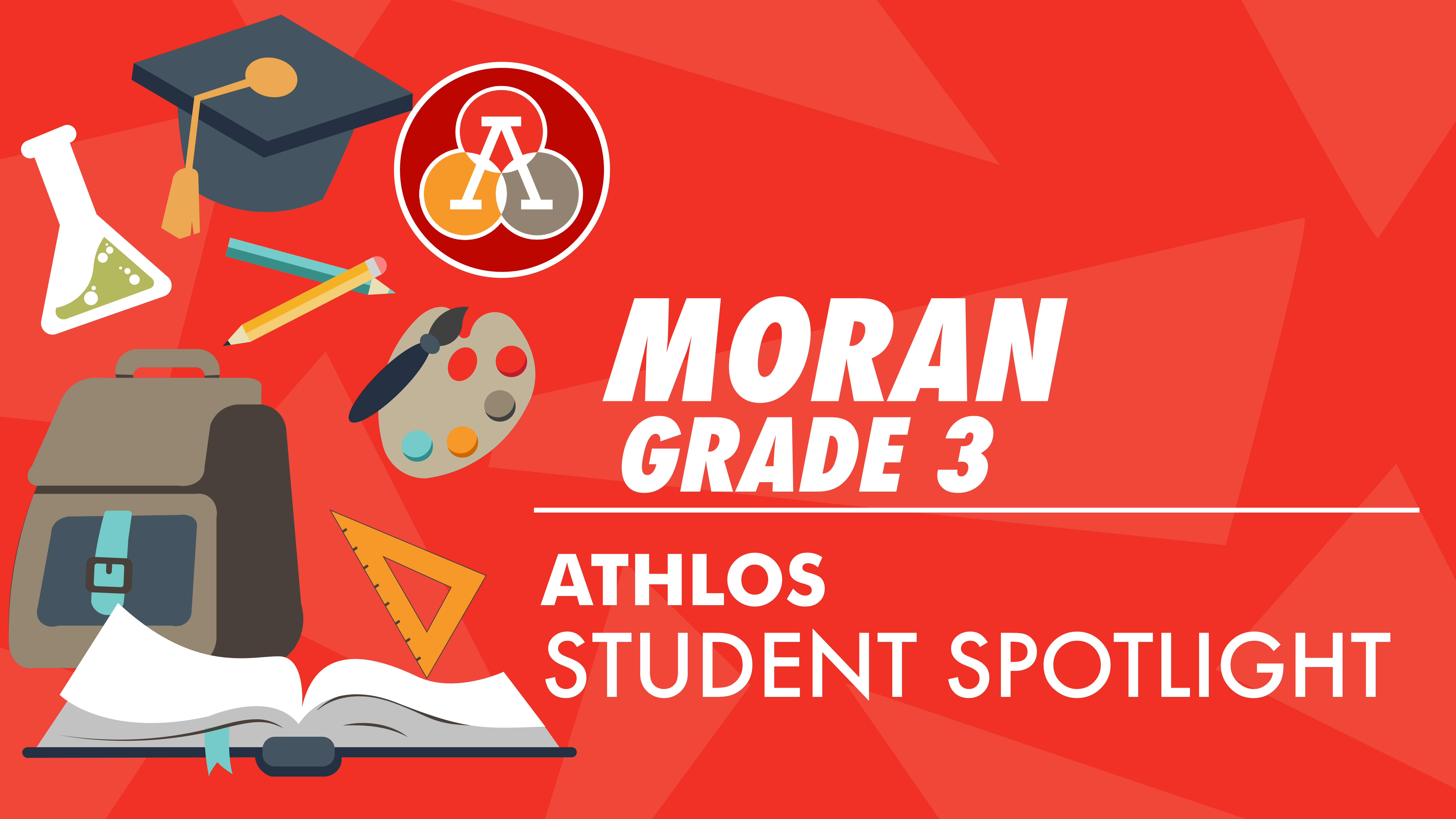 Graphic of student Moran Grade 3.