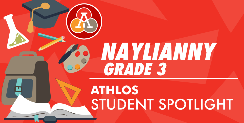 Graphic of student Naylianny Grade 3