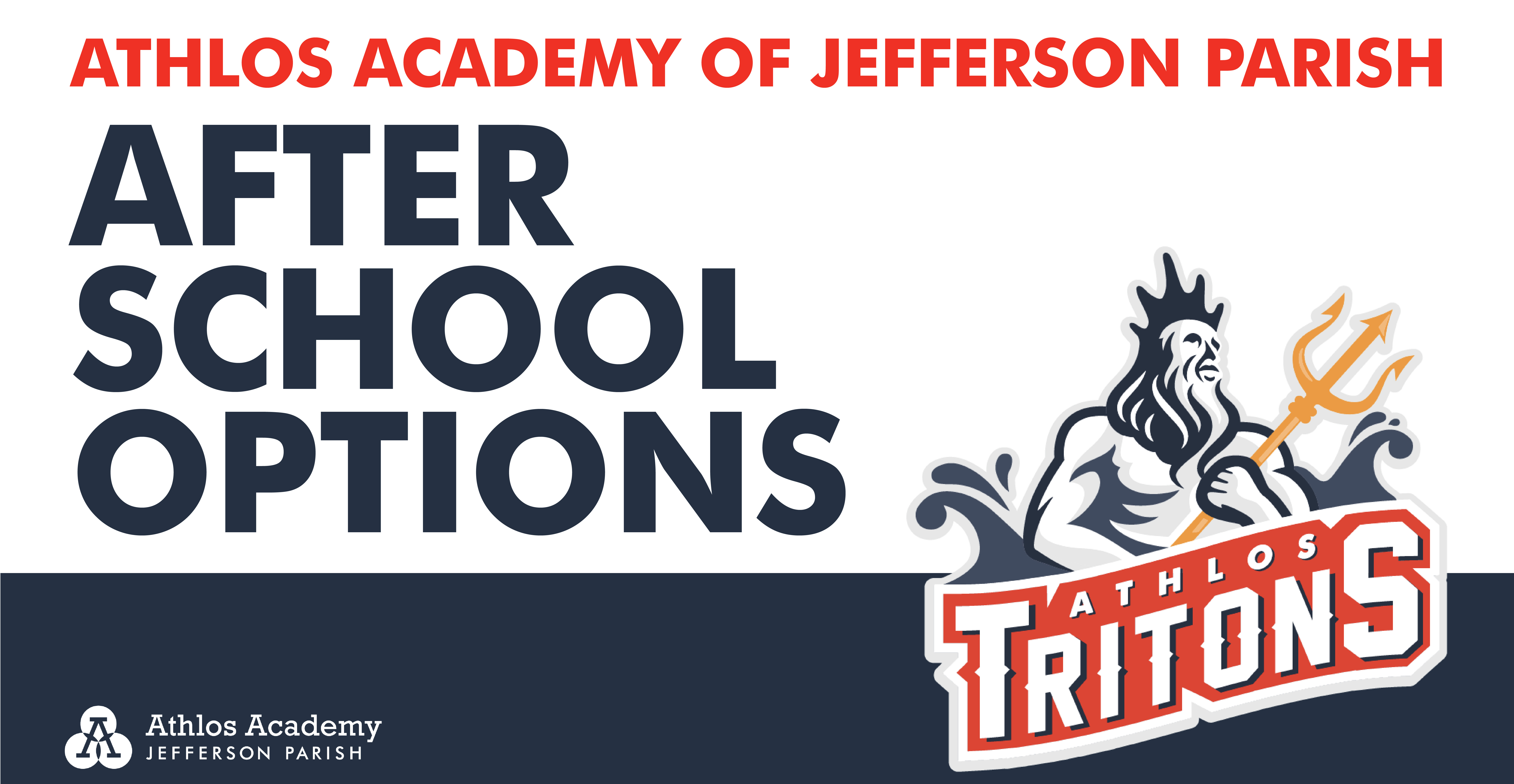 image saying after school options with triton logo