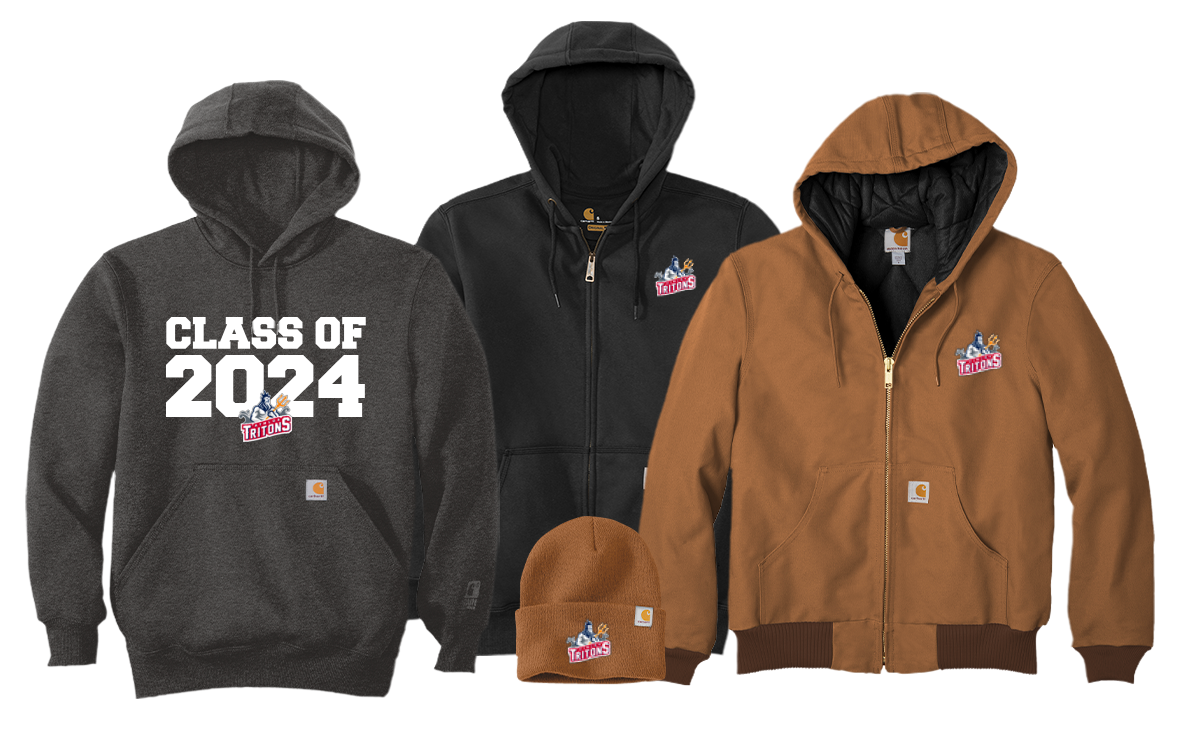 It's official! Now you can shop the hardest working gear out there, here. Legendary jackets, tees, hoodies, and hats - built with classic Carhartt durability, comfort and craftsmanship. Head to Sideline Store and design your gear now.