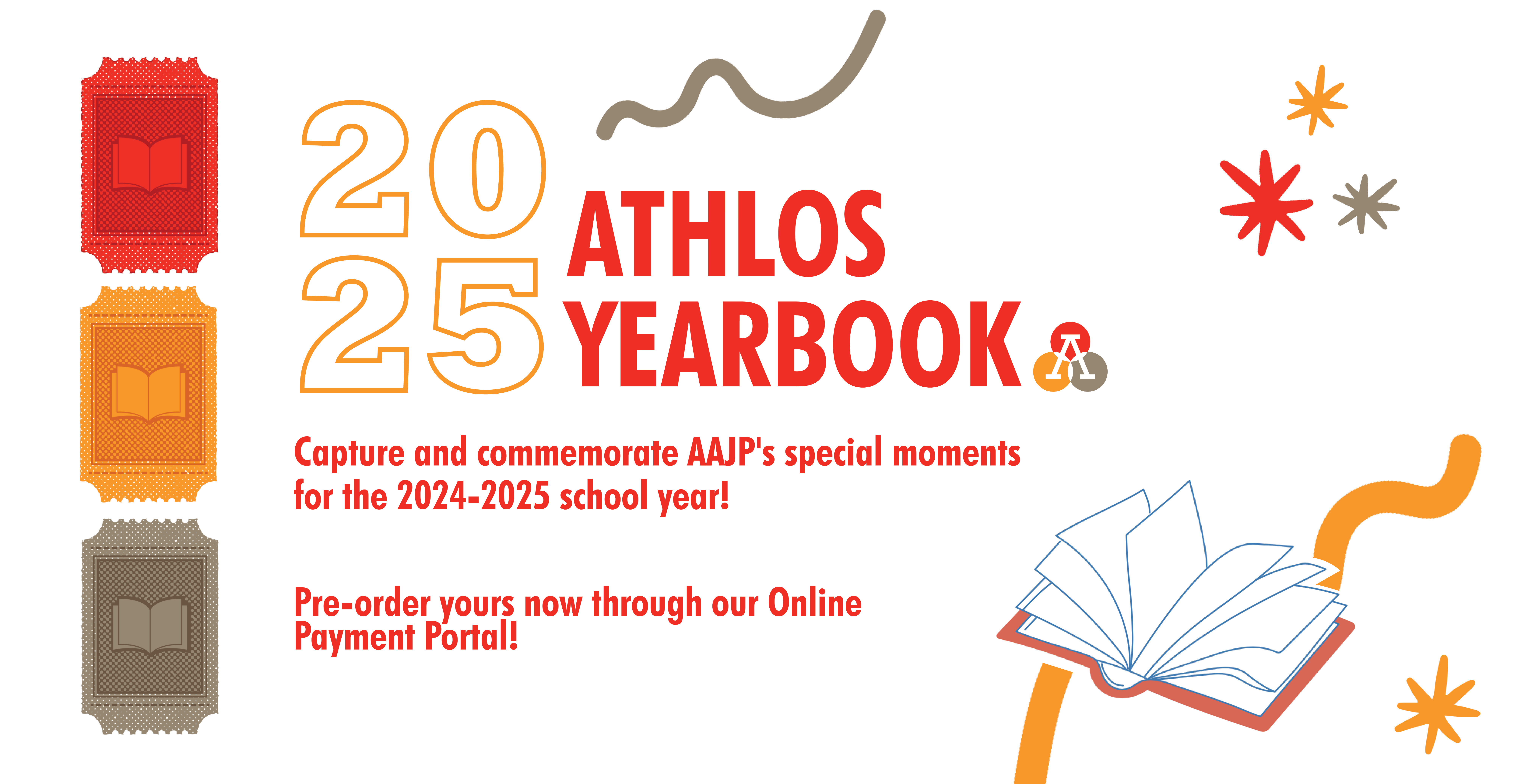 Special Yearbook Bundle Available! - Athlos Academy of Jefferson